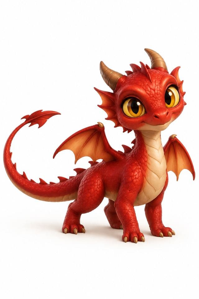 Baby Dragon reference image