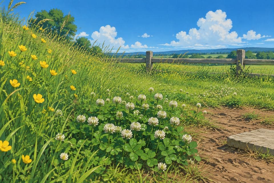 Meadow reference image
