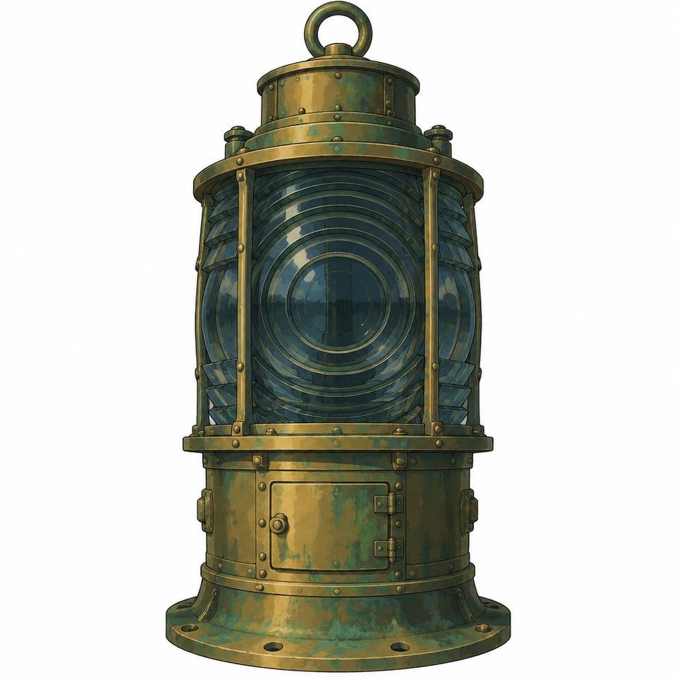 Great Lamp reference image
