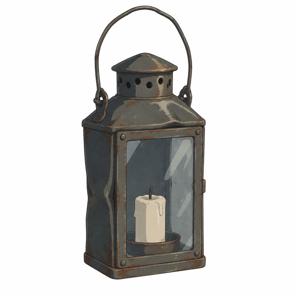 Hand Lantern reference image