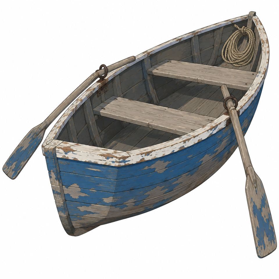 Rowboat reference image